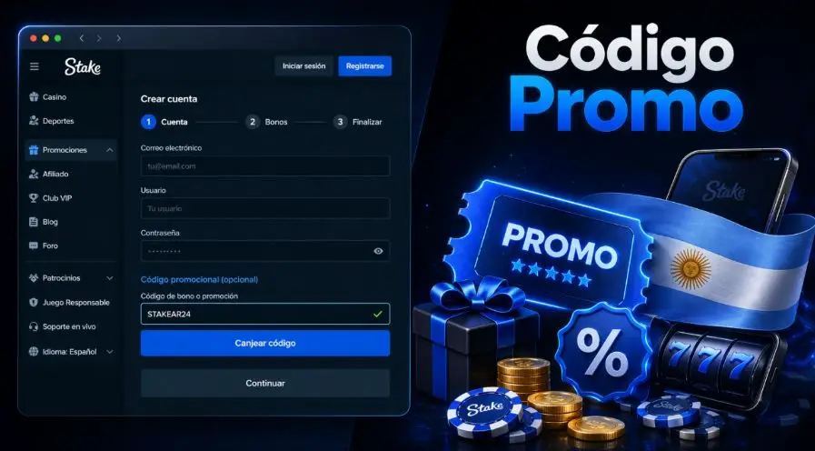 Código Promocional De Stake En Argentina